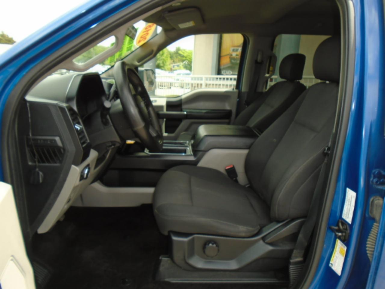 Ford F-150 XL SuperCrew 5.5-ft. Bed 2WD 2018