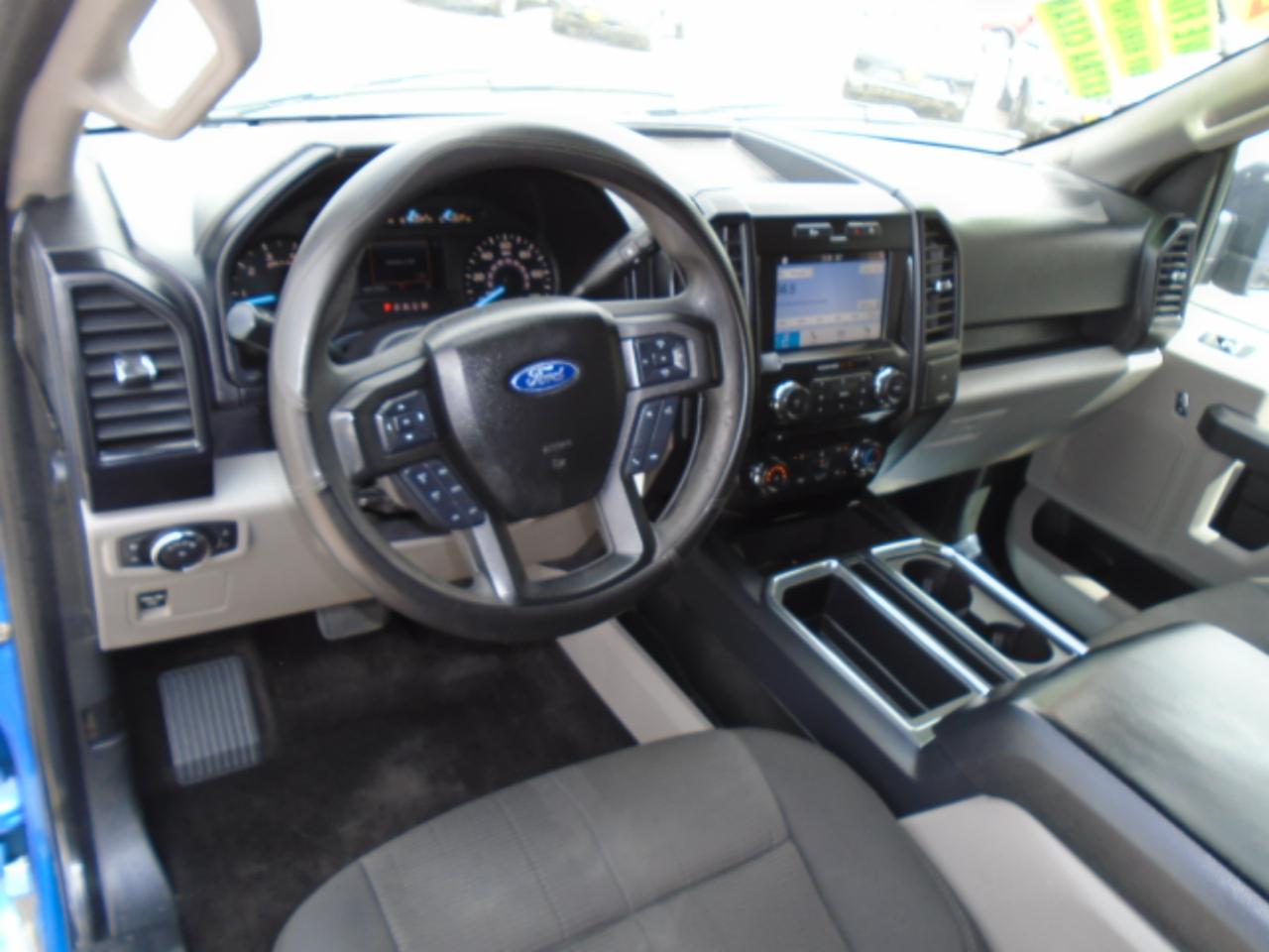 Ford F-150 XL SuperCrew 5.5-ft. Bed 2WD 2018