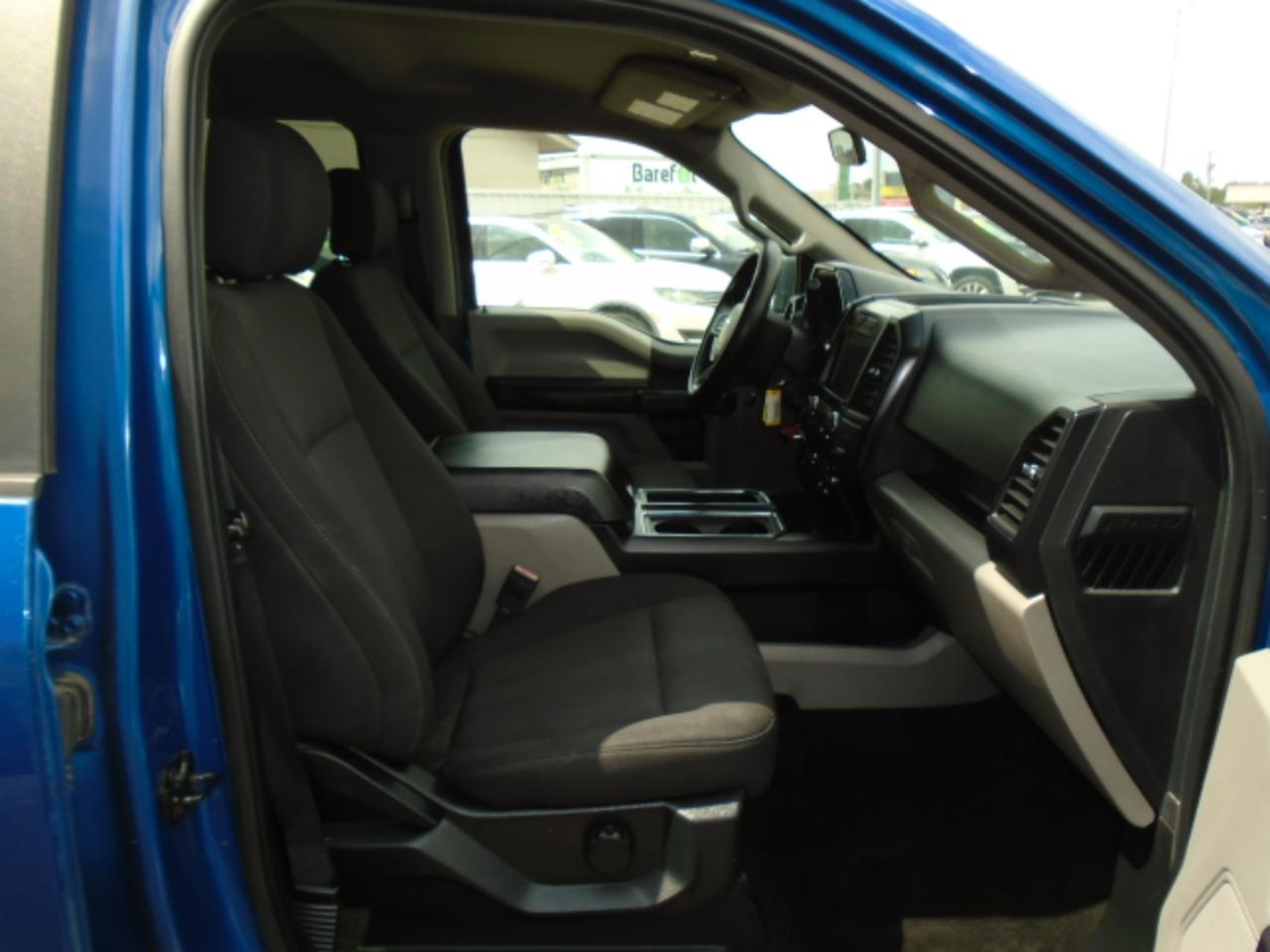 Ford F-150 XL SuperCrew 5.5-ft. Bed 2WD 2018