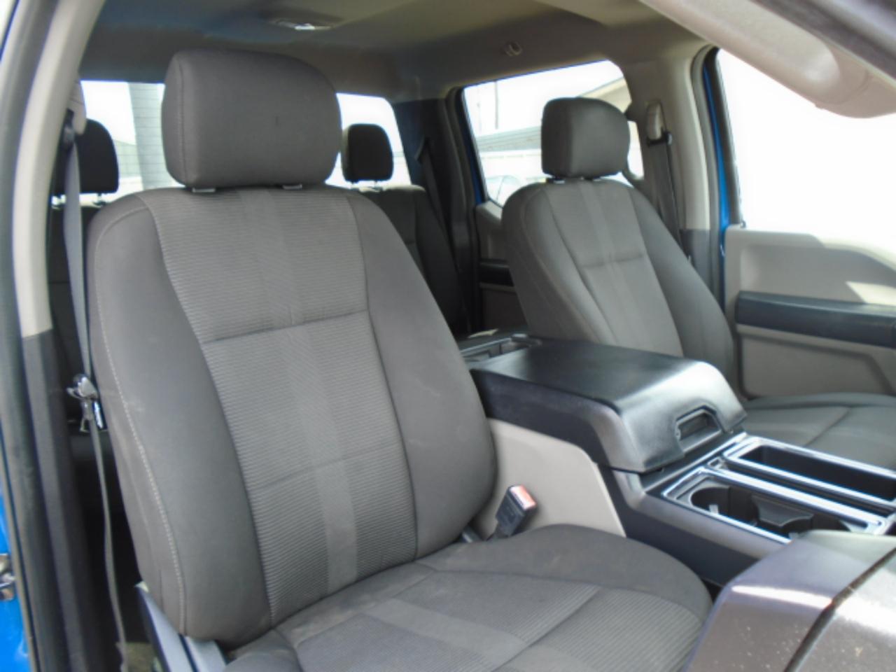 Ford F-150 XL SuperCrew 5.5-ft. Bed 2WD 2018