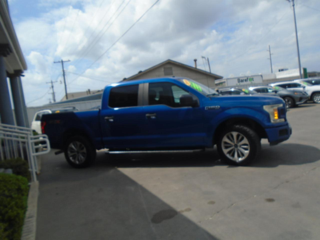 Ford F-150 XL SuperCrew 5.5-ft. Bed 2WD 2018