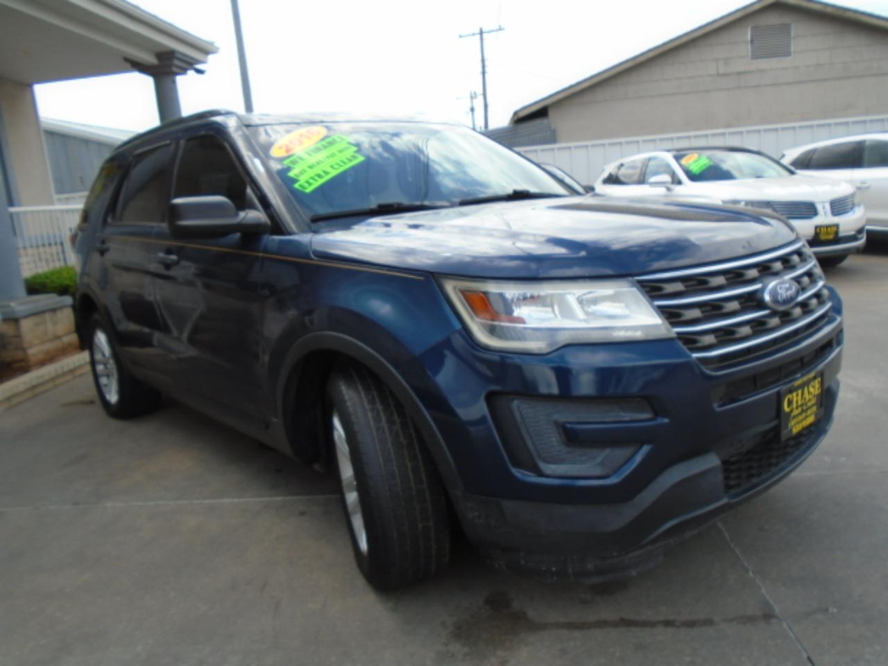 Ford Explorer Base FWD 2016