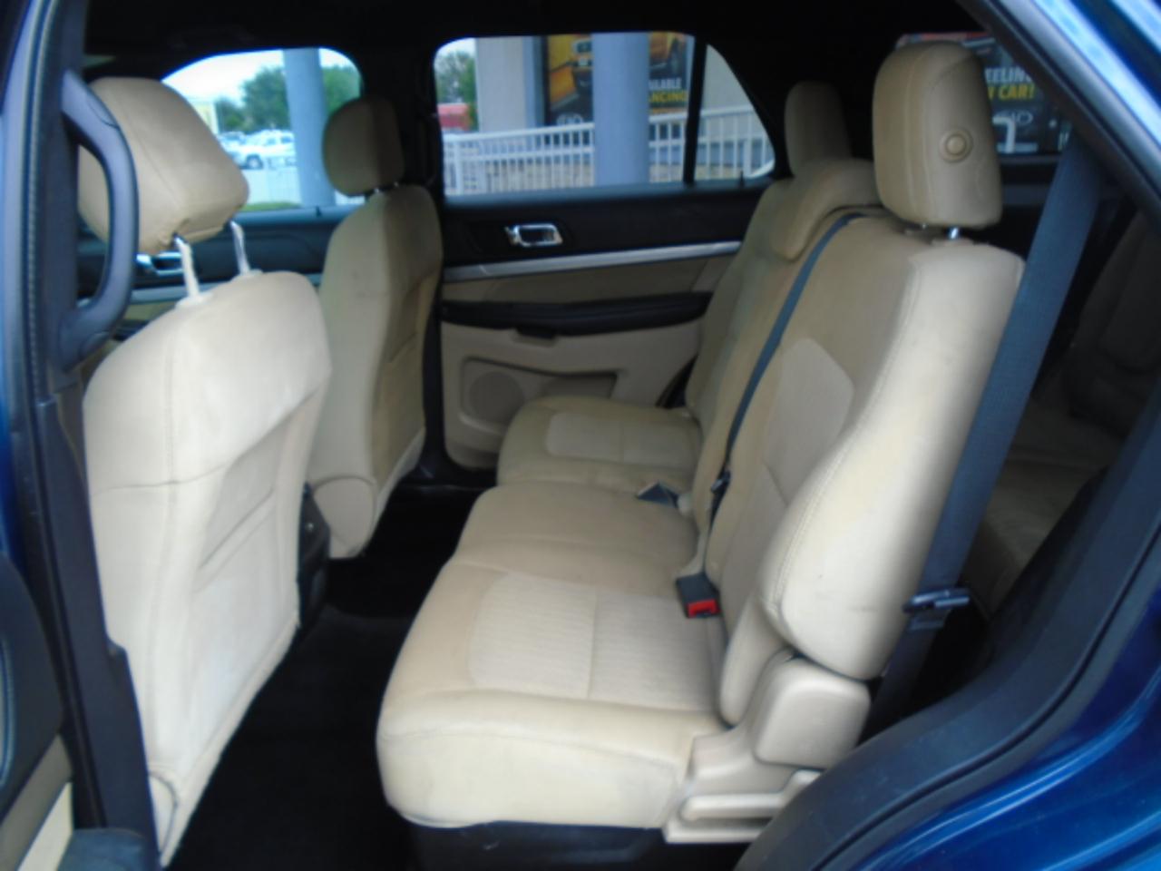 Ford Explorer Base FWD 2016