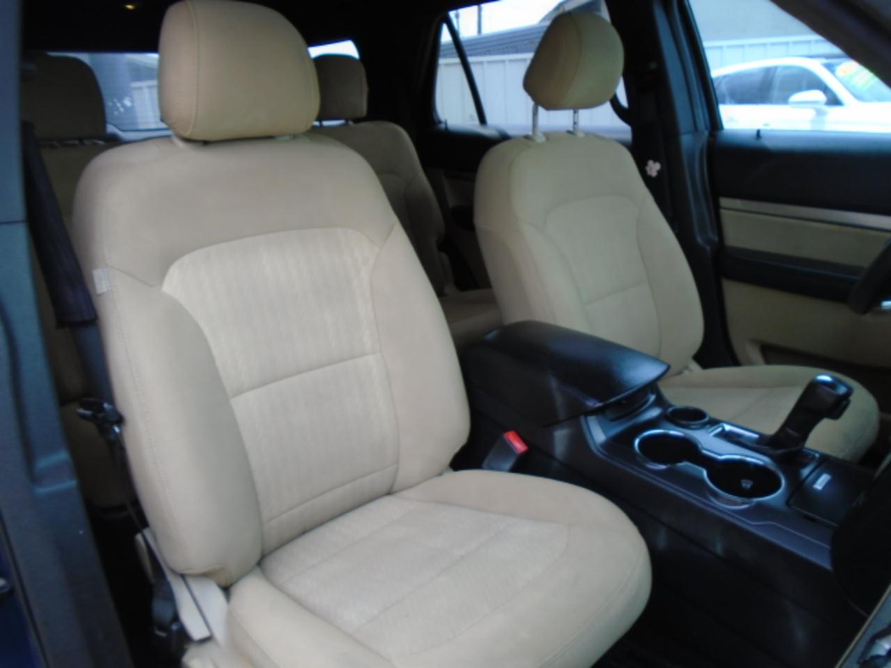 Ford Explorer Base FWD 2016