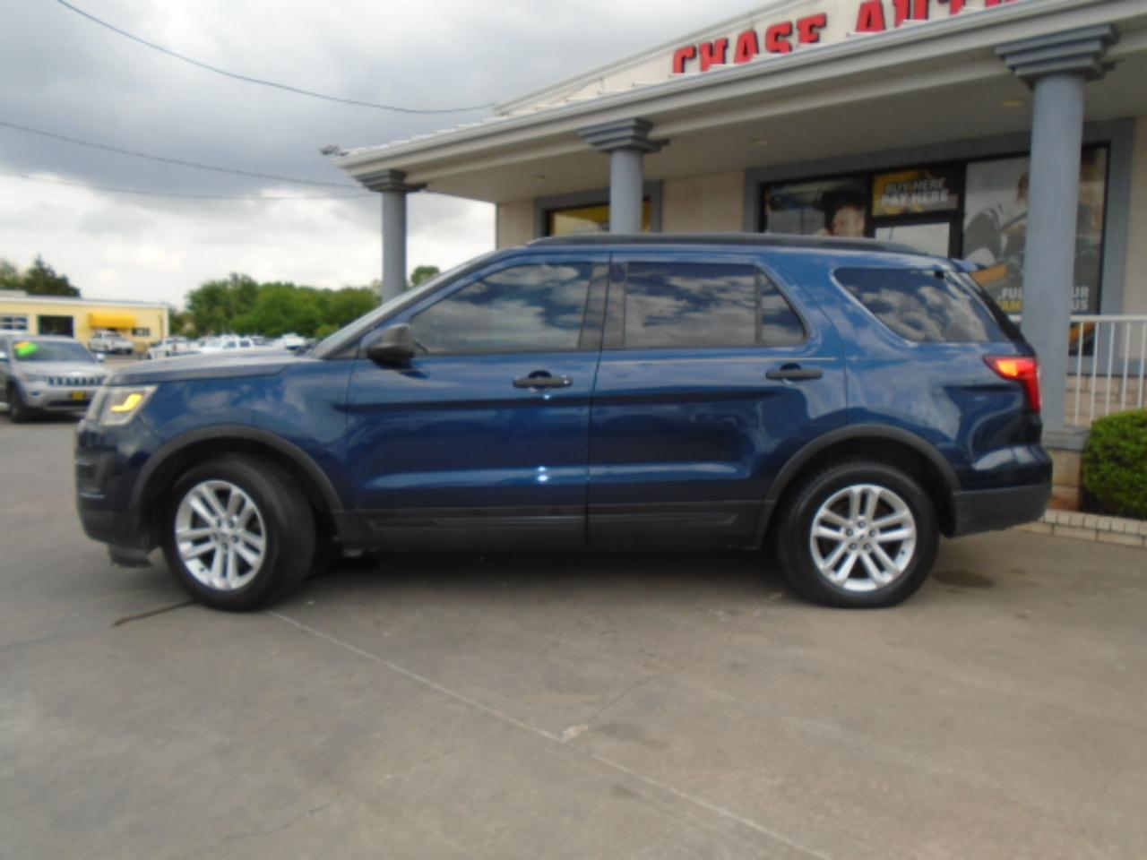 Ford Explorer Base FWD 2016