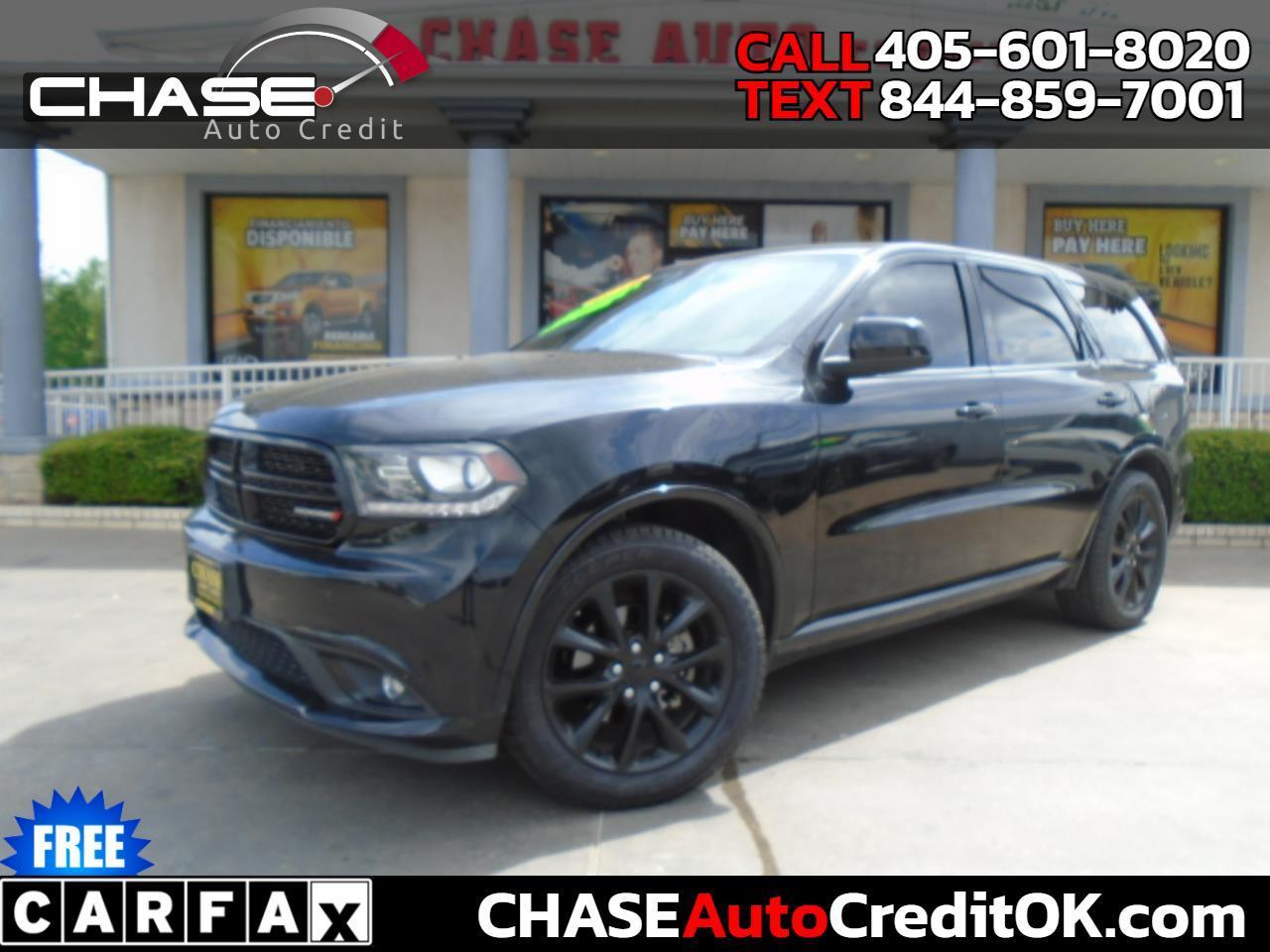 Dodge Durango SXT RWD 2018