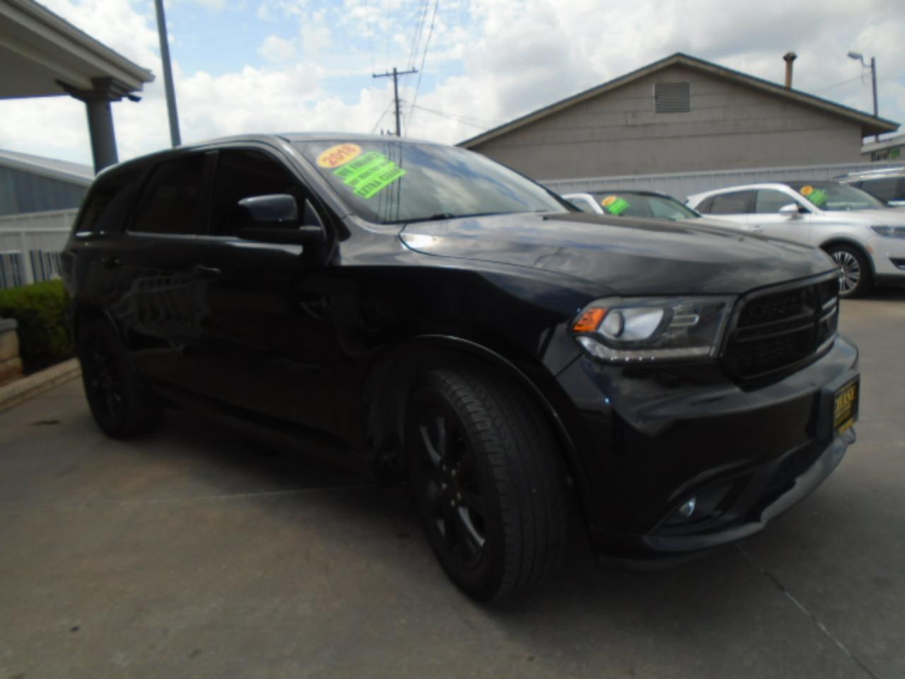 Dodge Durango SXT RWD 2018