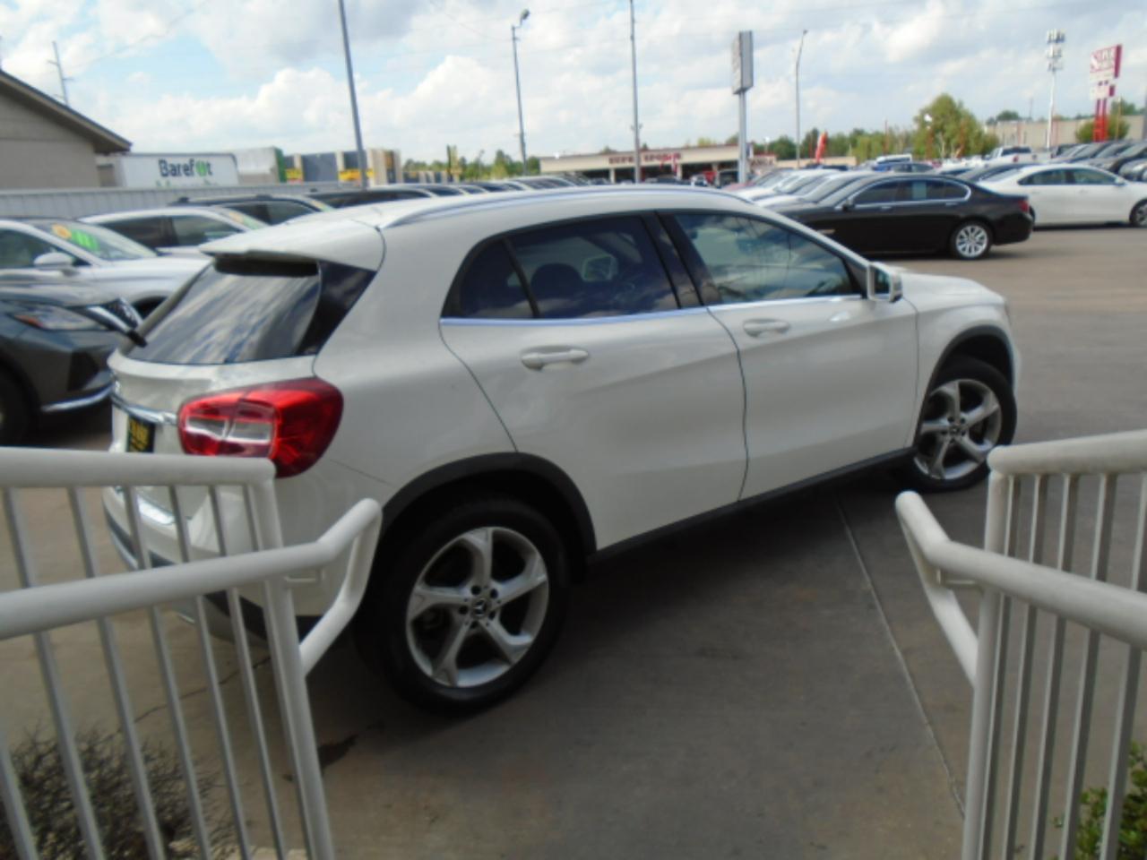 Mercedes-Benz GLA-Class GLA250 2018