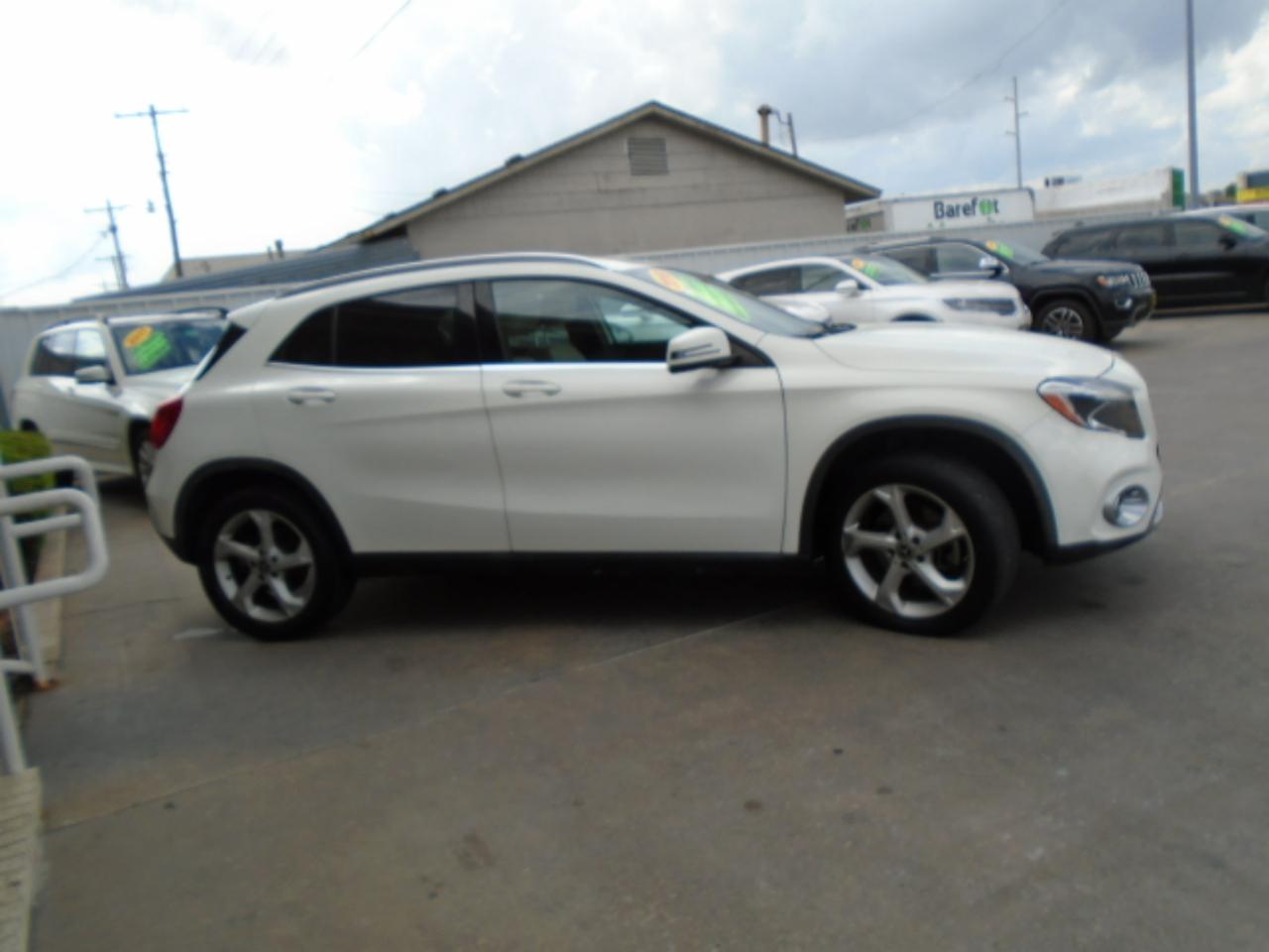 Mercedes-Benz GLA-Class GLA250 2018