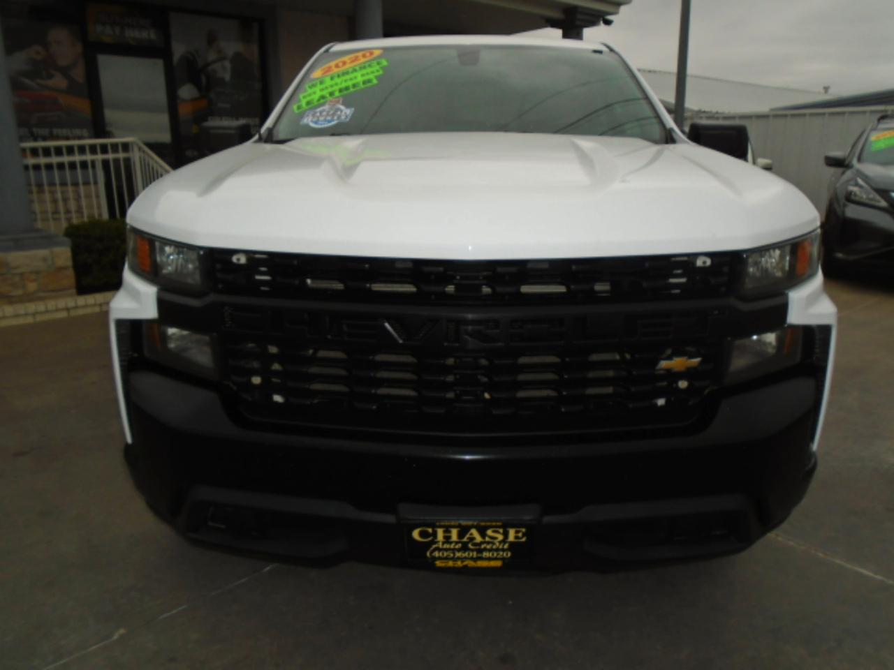 Chevrolet Silverado 1500 Work Truck Double Cab 2WD 2020