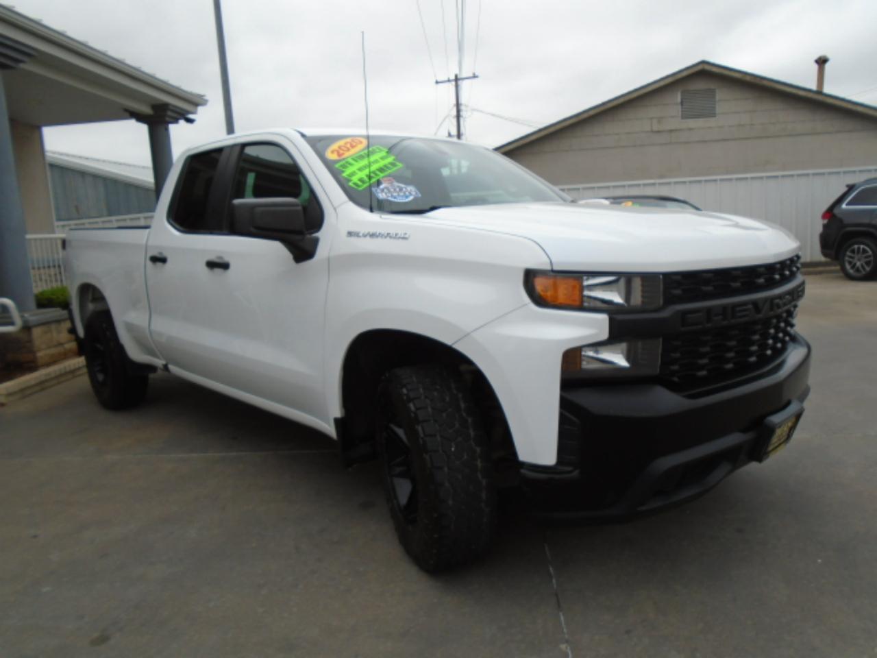 Chevrolet Silverado 1500 Work Truck Double Cab 2WD 2020