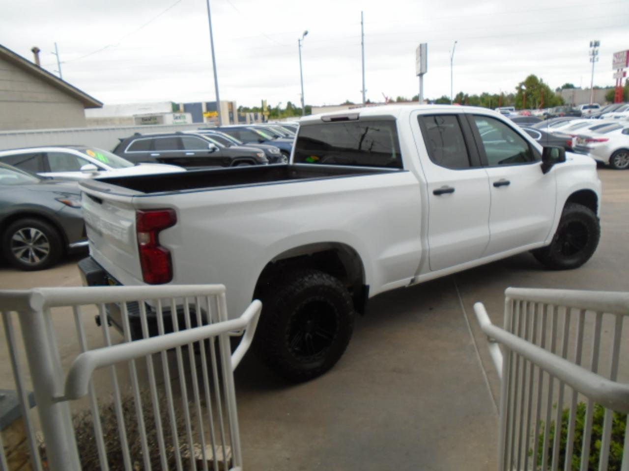 Chevrolet Silverado 1500 Work Truck Double Cab 2WD 2020