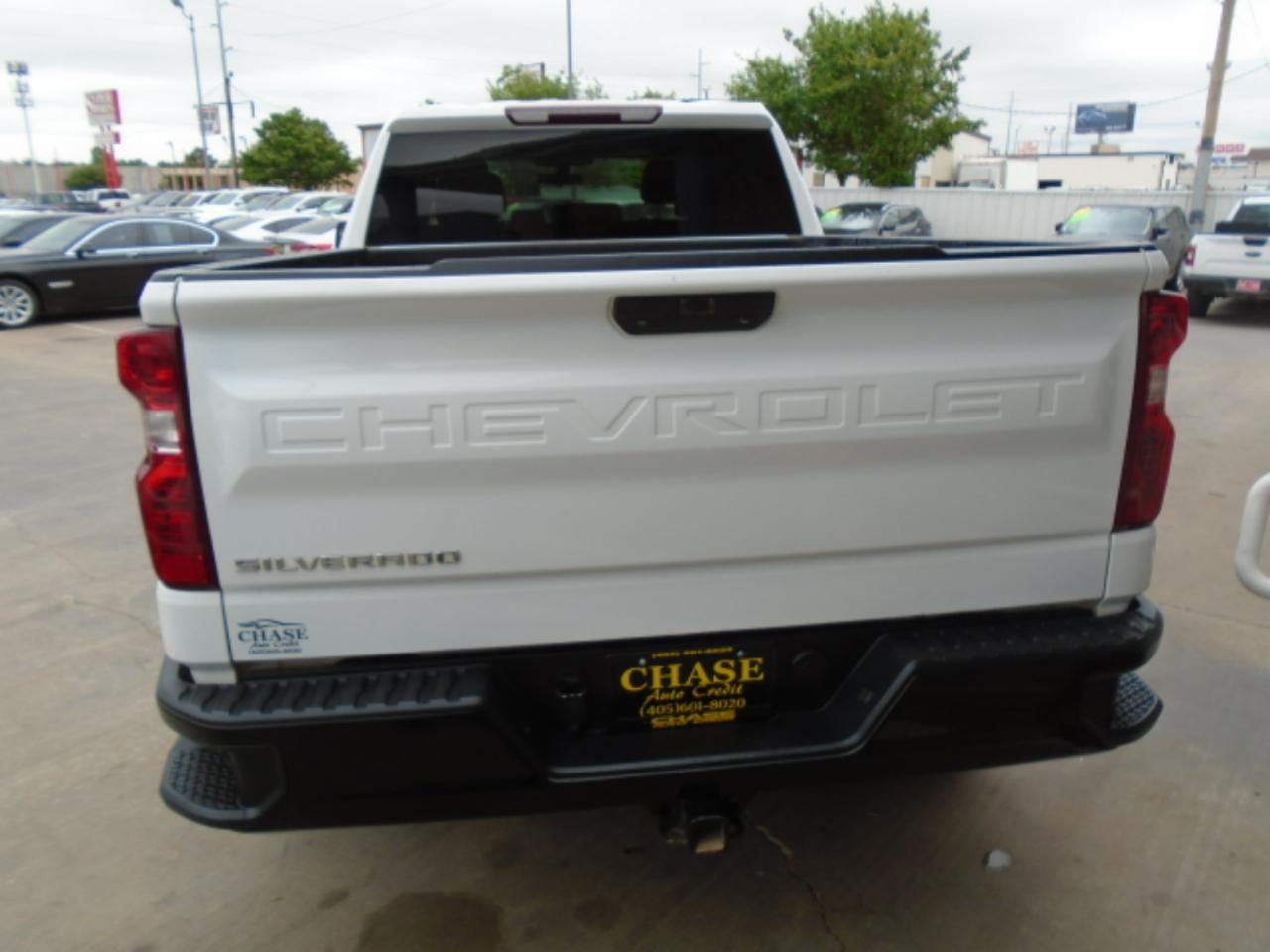 Chevrolet Silverado 1500 Work Truck Double Cab 2WD 2020