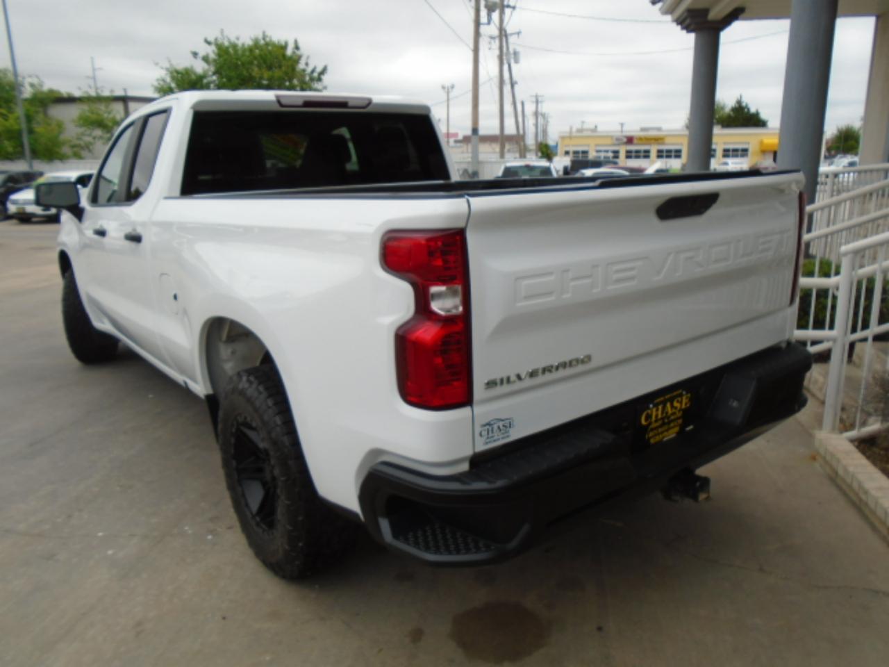 Chevrolet Silverado 1500 Work Truck Double Cab 2WD 2020