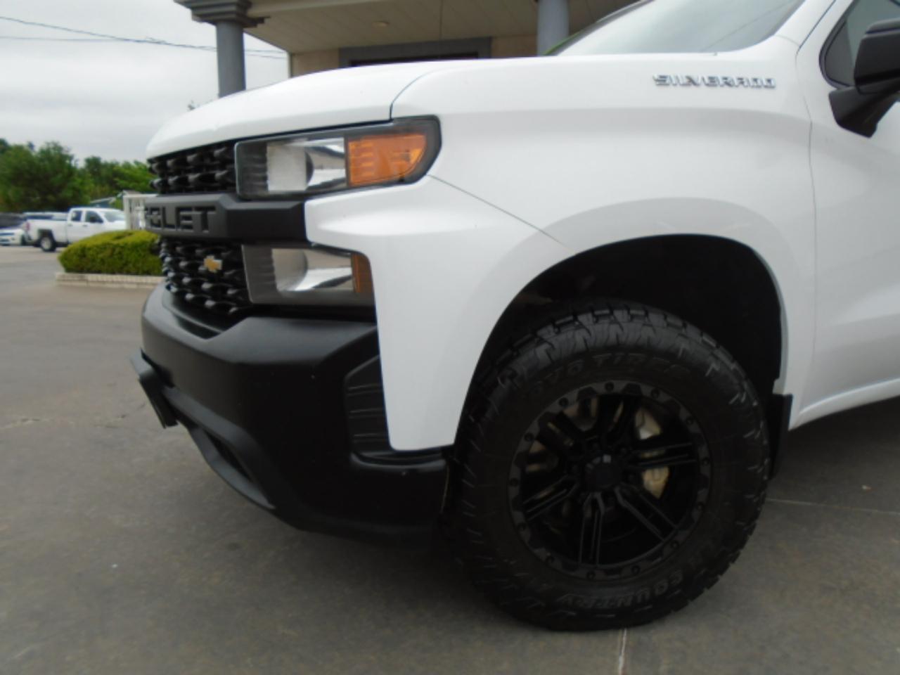 Chevrolet Silverado 1500 Work Truck Double Cab 2WD 2020