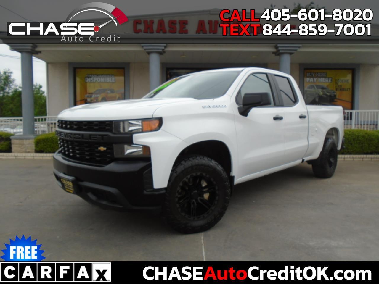 2020 Chevrolet Silverado 1500 Work Truck Double Cab 2WD
