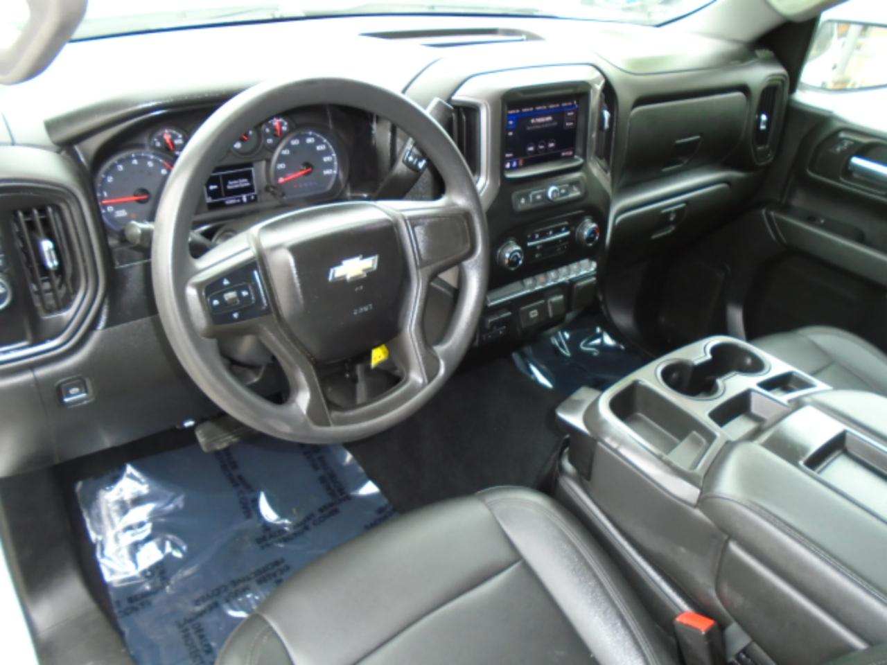 Chevrolet Silverado 1500 Work Truck Double Cab 2WD 2020