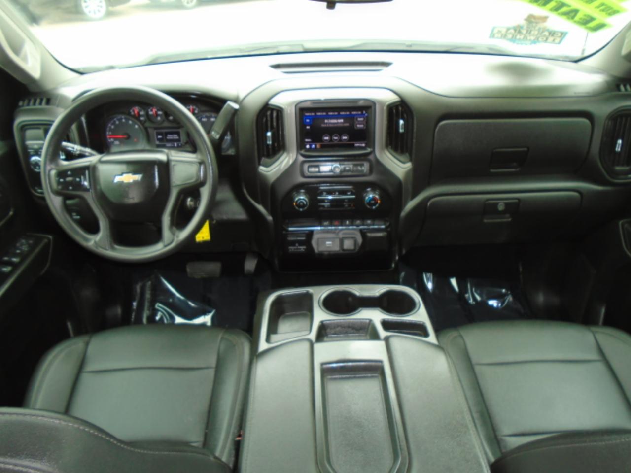 Chevrolet Silverado 1500 Work Truck Double Cab 2WD 2020