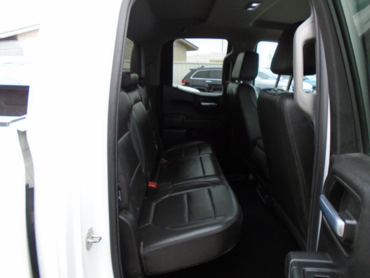 Chevrolet Silverado 1500 Work Truck Double Cab 2WD 2020