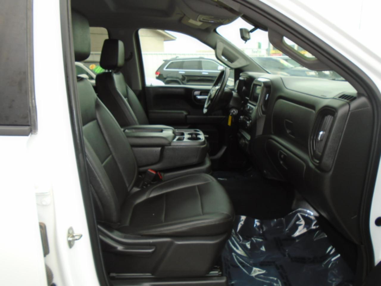 Chevrolet Silverado 1500 Work Truck Double Cab 2WD 2020