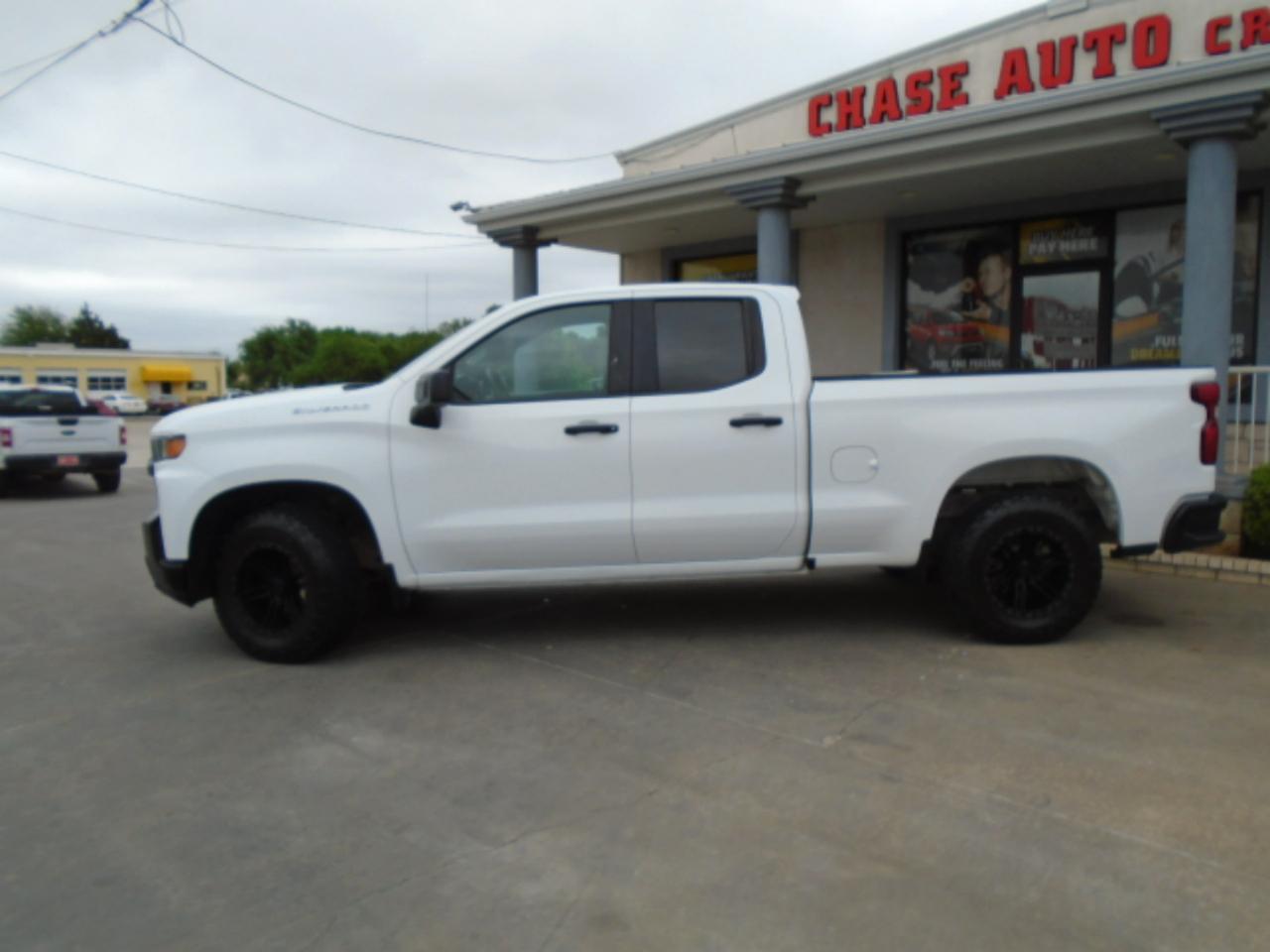 Chevrolet Silverado 1500 Work Truck Double Cab 2WD 2020