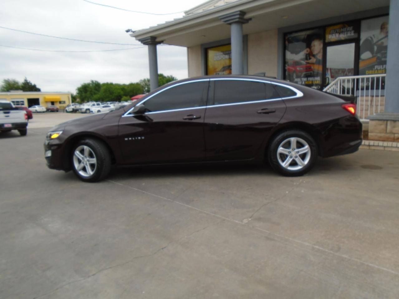 Chevrolet Malibu LS Fleet 2020