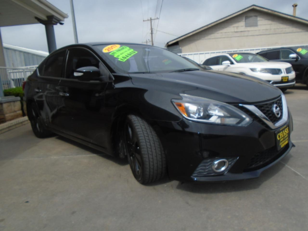 Nissan Sentra S CVT 2017