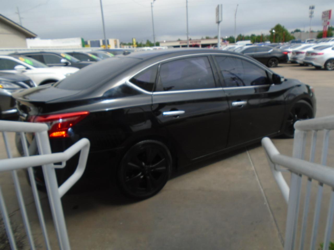 Nissan Sentra S CVT 2017