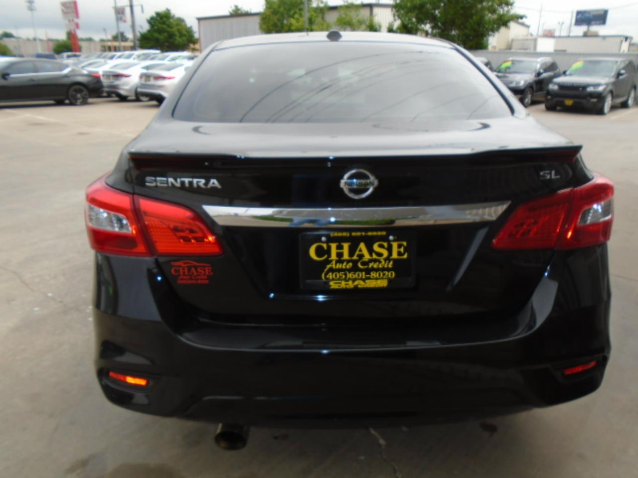 Nissan Sentra S CVT 2017