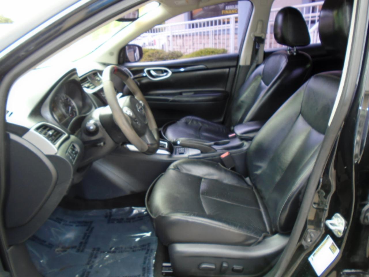 Nissan Sentra S CVT 2017