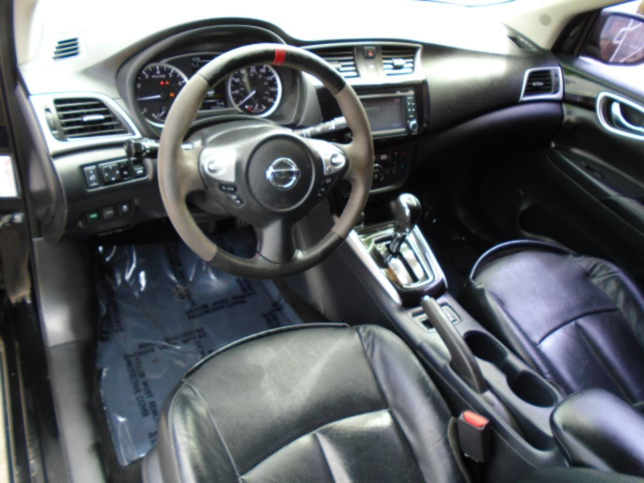 Nissan Sentra S CVT 2017