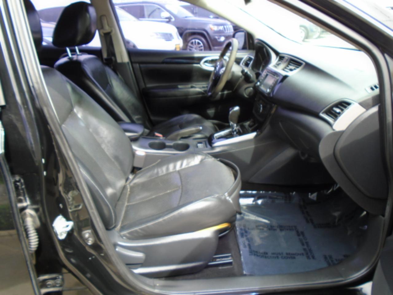 Nissan Sentra S CVT 2017