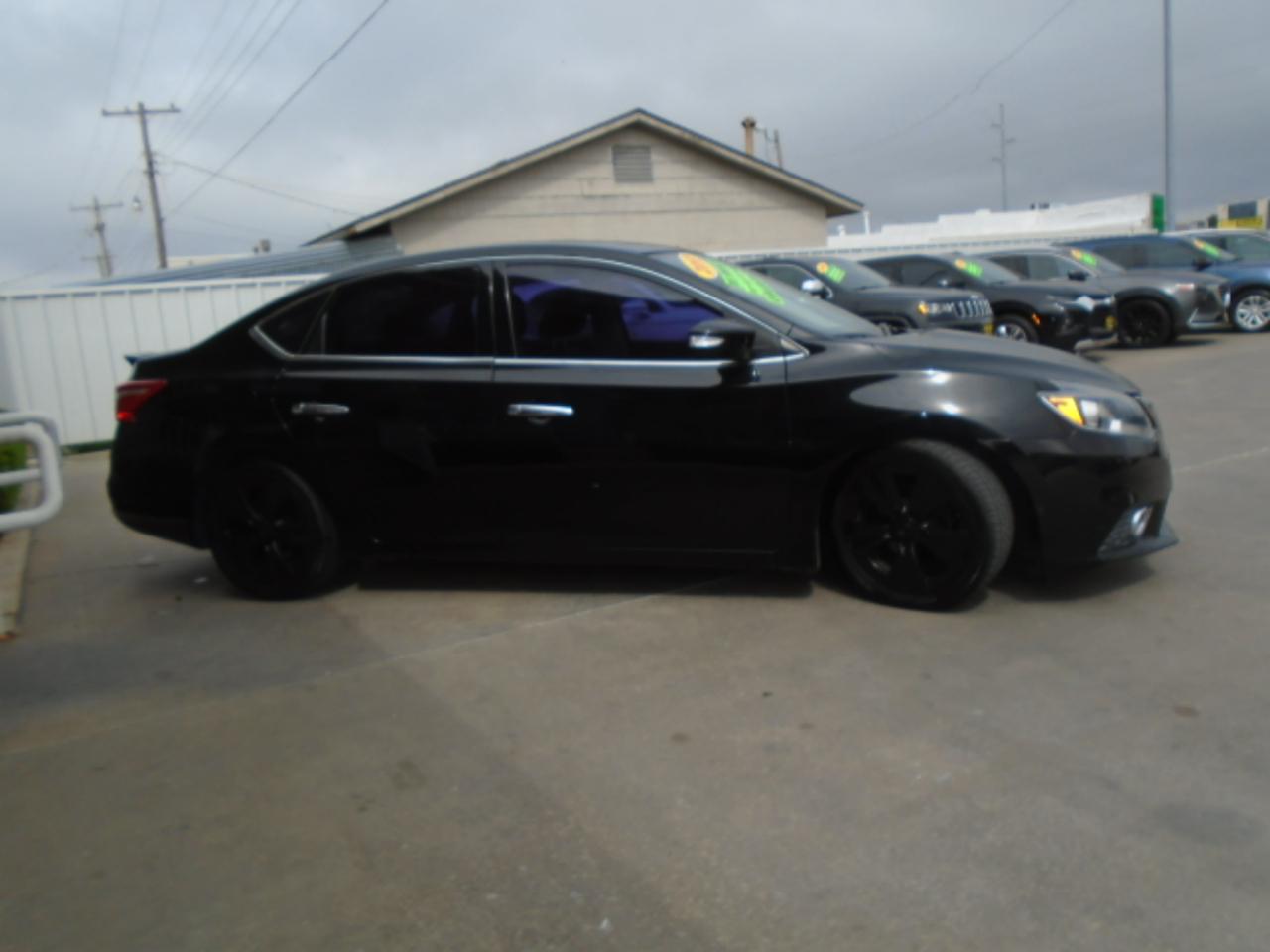 Nissan Sentra S CVT 2017