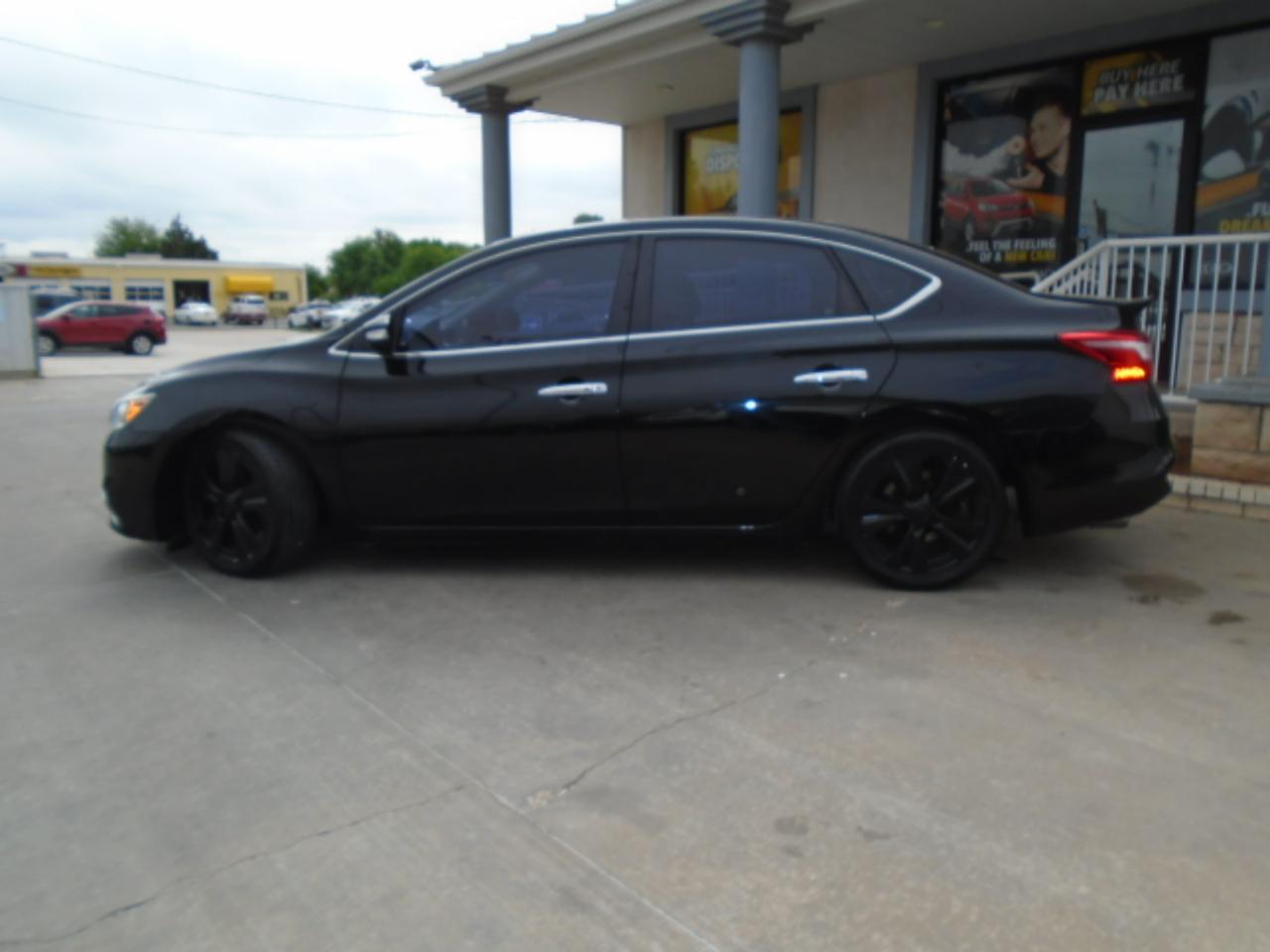 Nissan Sentra S CVT 2017