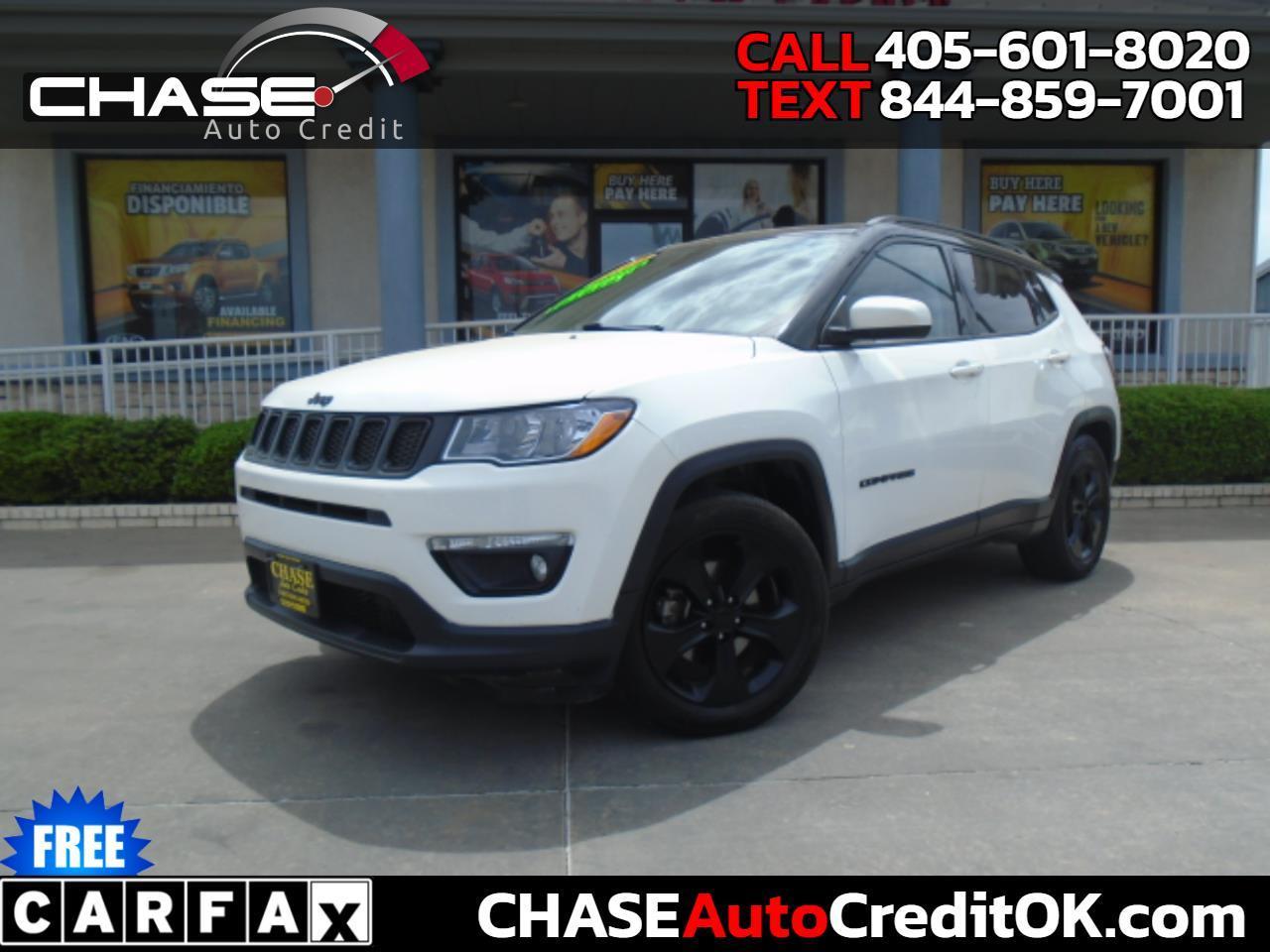 Jeep Compass Latitude FWD 2020