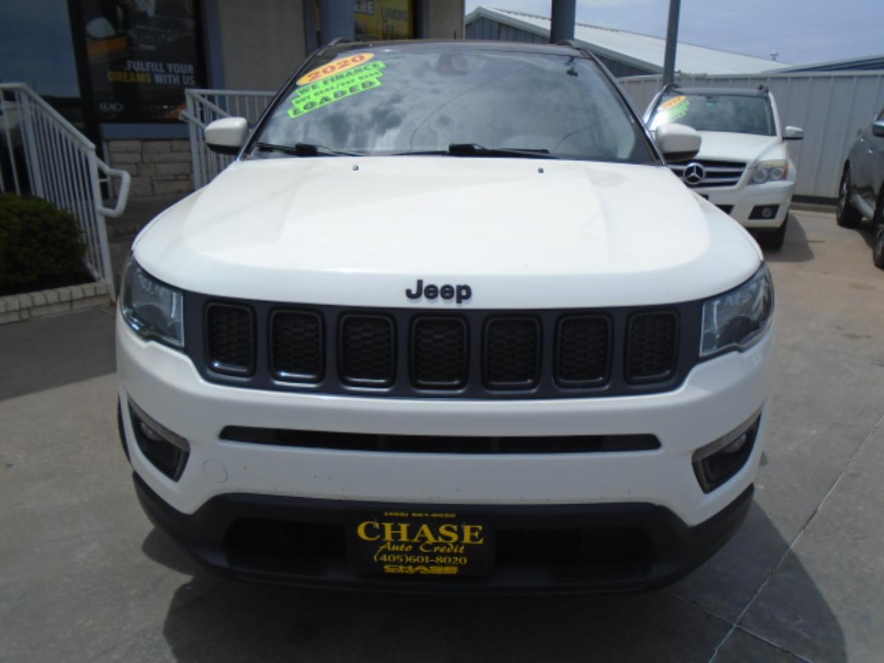 Jeep Compass Latitude FWD 2020