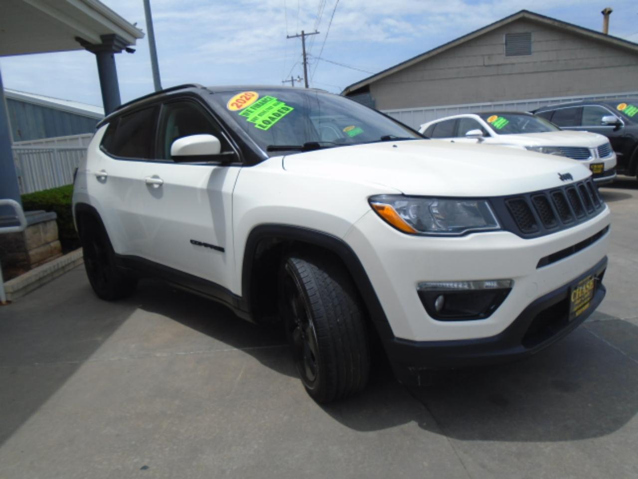 Jeep Compass Latitude FWD 2020