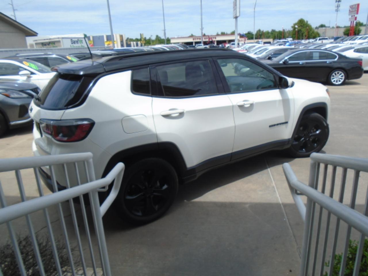 Jeep Compass Latitude FWD 2020