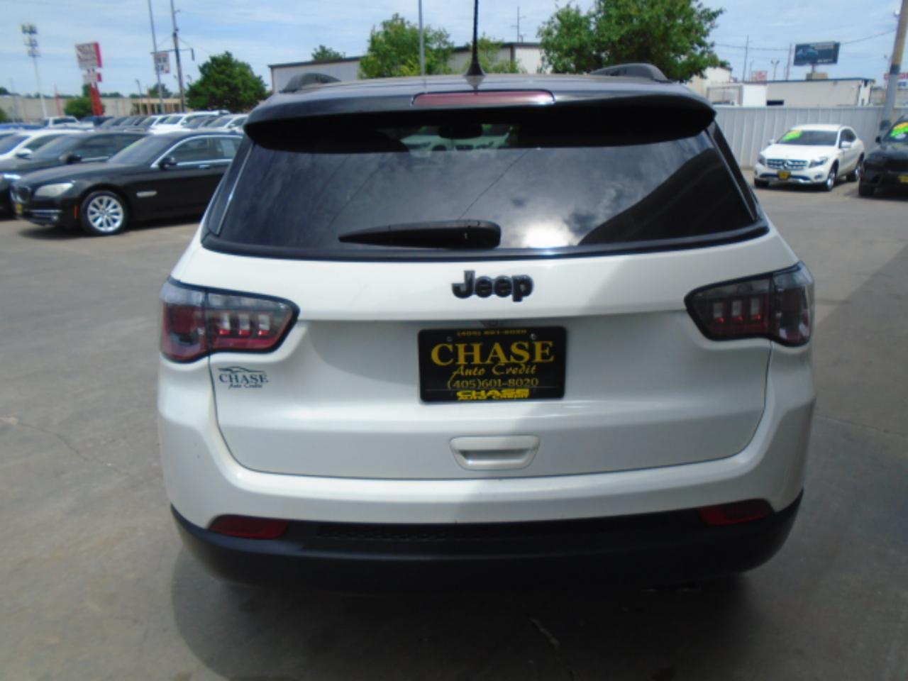 Jeep Compass Latitude FWD 2020