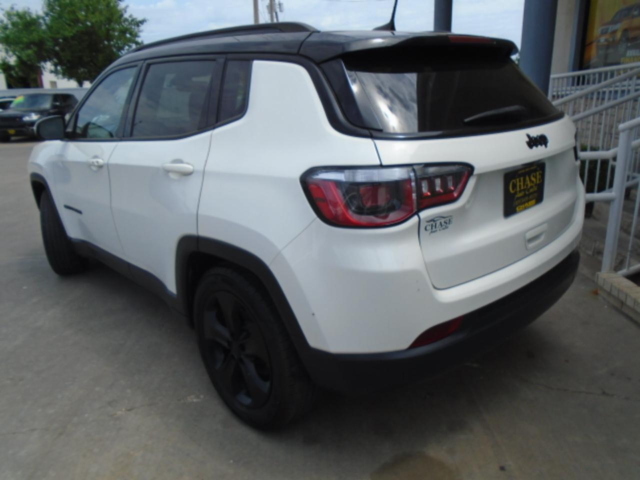 Jeep Compass Latitude FWD 2020