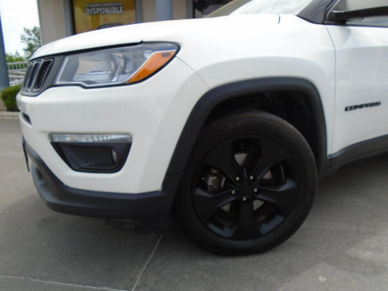 Jeep Compass Latitude FWD 2020