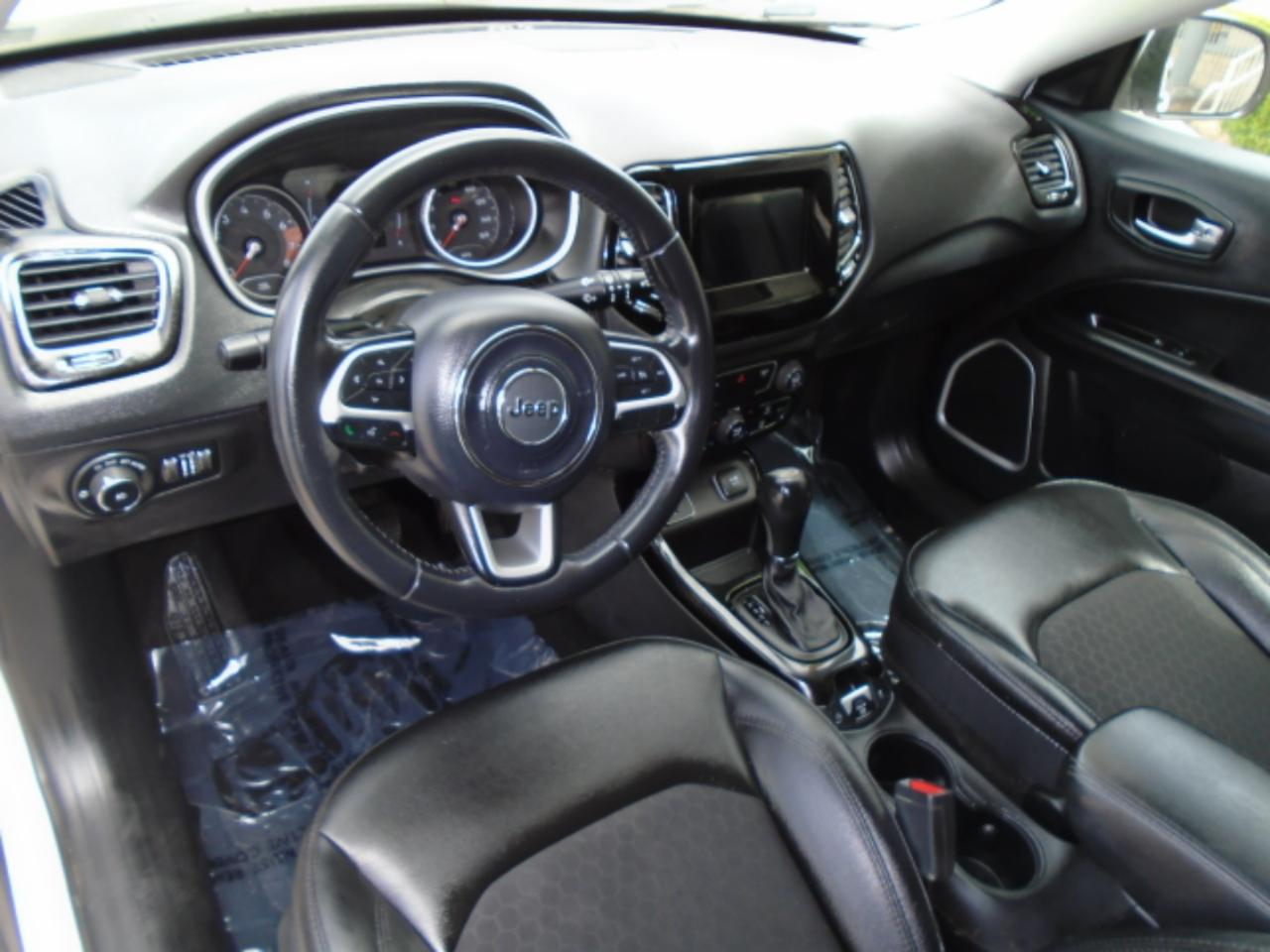 Jeep Compass Latitude FWD 2020