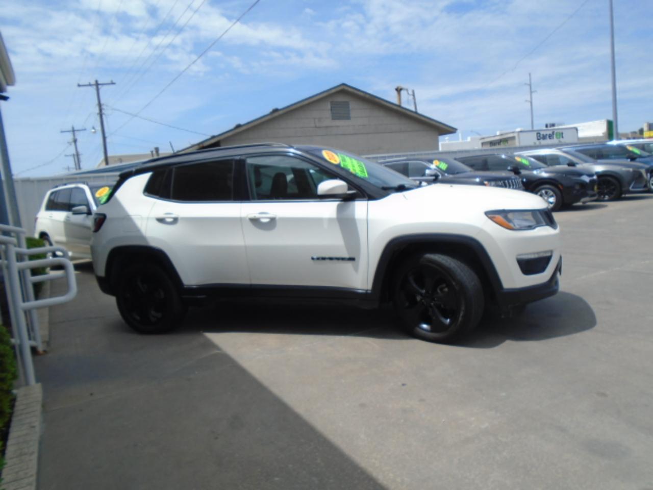 Jeep Compass Latitude FWD 2020