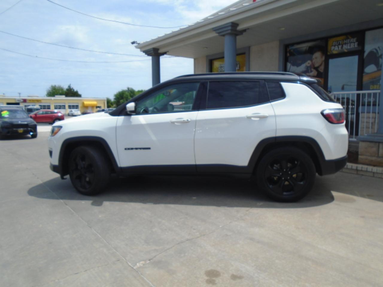 Jeep Compass Latitude FWD 2020