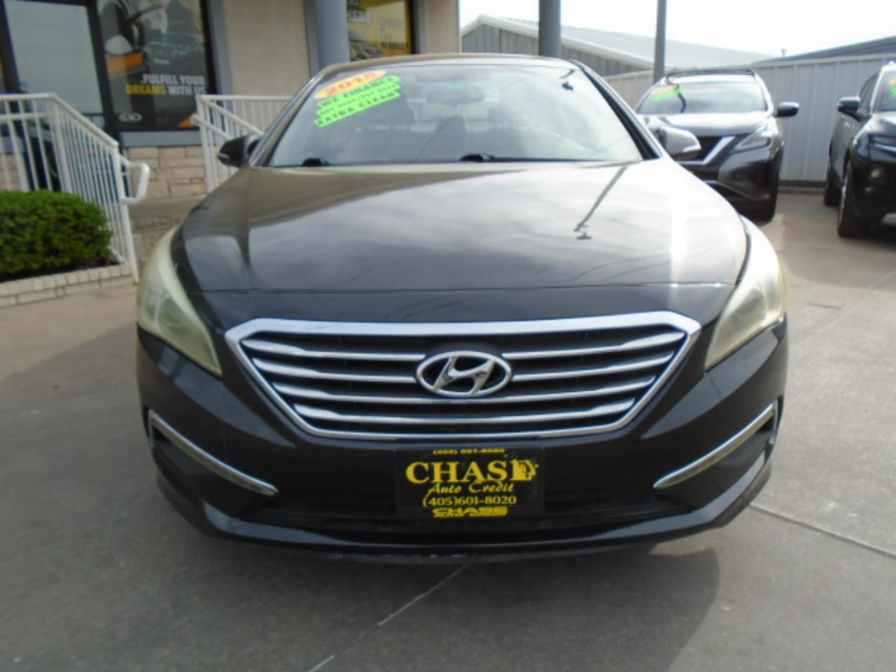Hyundai Sonata Sport 2015