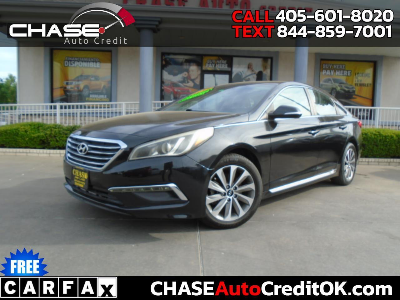 Hyundai Sonata Sport 2015