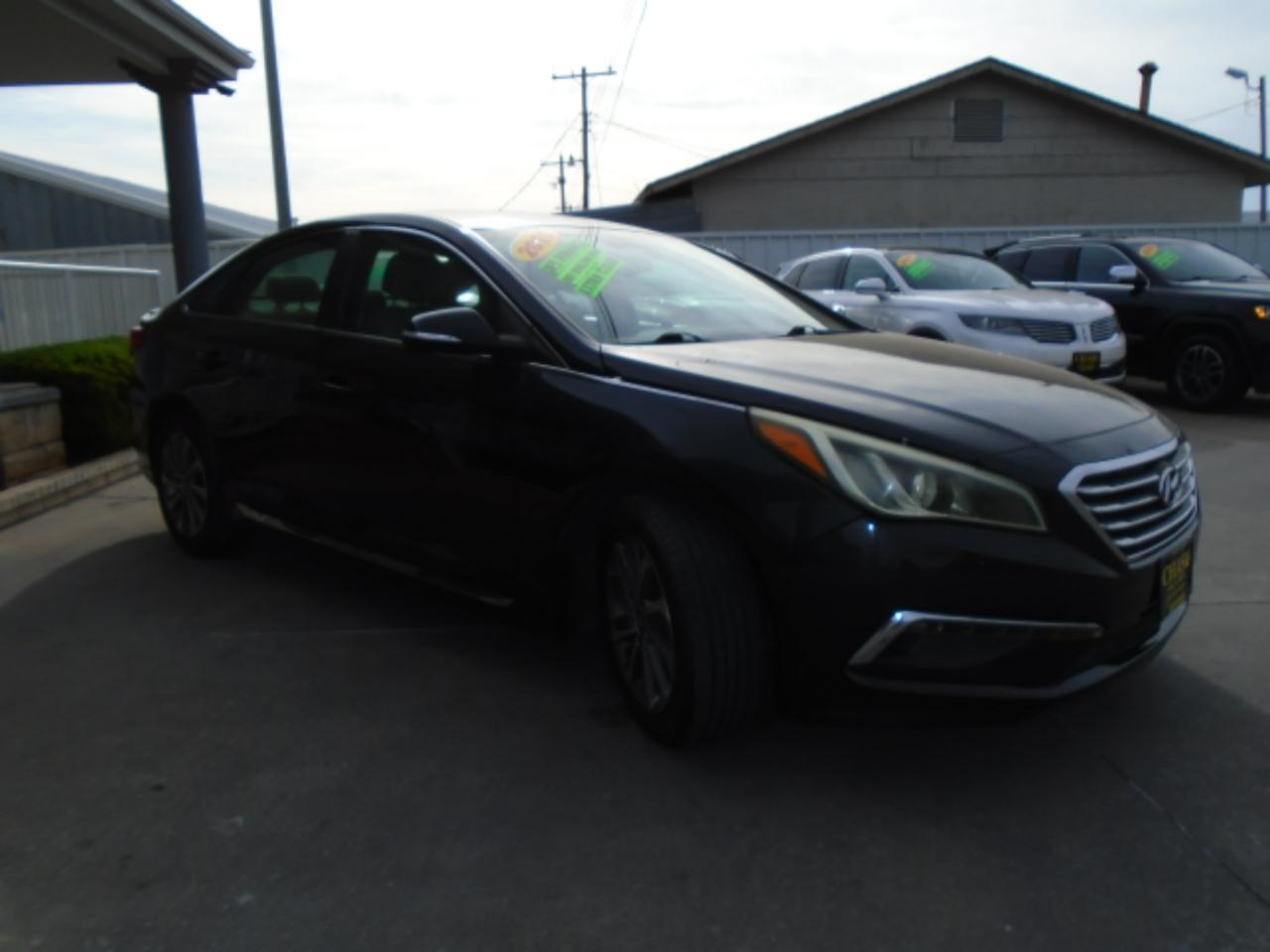 Hyundai Sonata Sport 2015