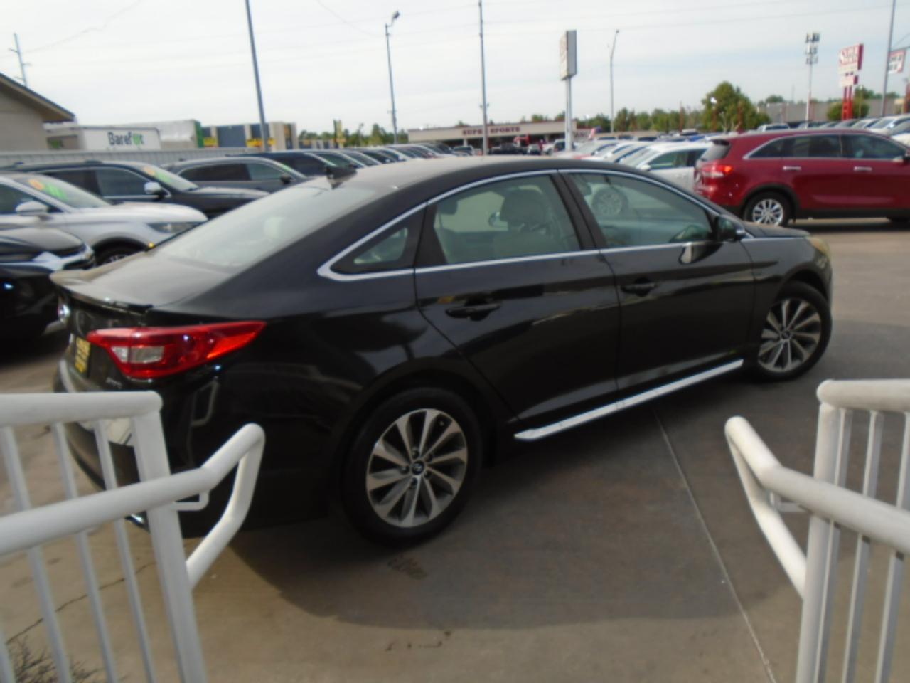 Hyundai Sonata Sport 2015