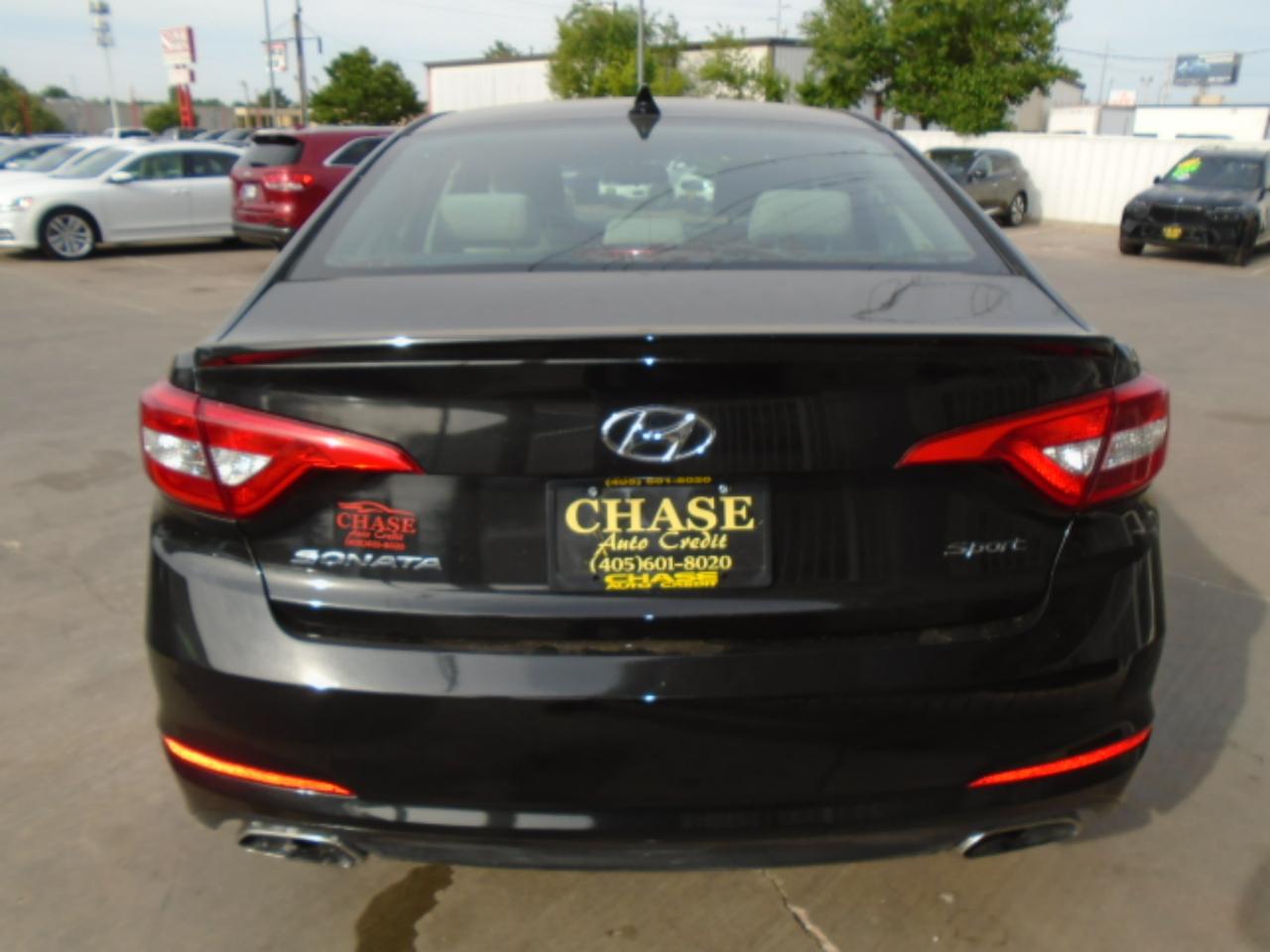 Hyundai Sonata Sport 2015