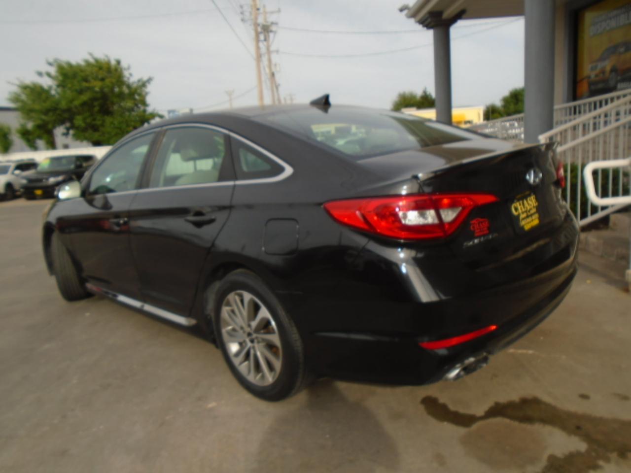 Hyundai Sonata Sport 2015
